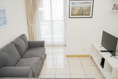 Comfort 2BR Apartment at M-Town Residence By Travelio