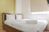 Combined and Spacious 3BR at Green Pramuka City Apartment By Travelio