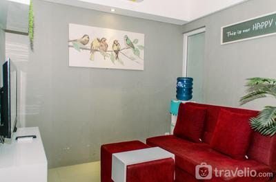 Apartemen Bintaro Plaza Residence Breeze Tower - Nice and Homey 1BR at Bintaro Plaza Residence Breeze Tower Apartment By Travelio