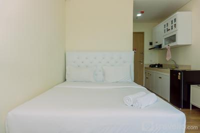 Good Deal and Simply Look Studio Apartment at B Residence By Travelio