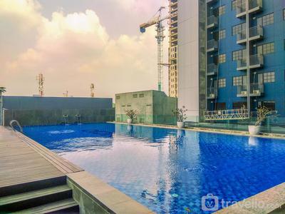 Apartemen Evenciio Margonda - New and Nice Studio at Evenciio Margonda Apartment By Travelio