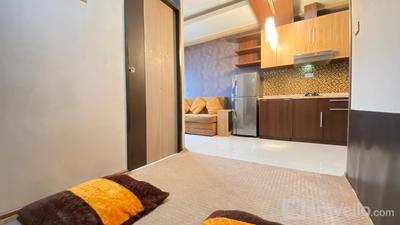 Apartemen The Edge Bandung - Spacious 1BR Apartment at The Edge Cimahi Bandung By Travelio