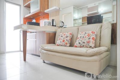 Apartemen Bassura City - Homey and Strategic 2BR at Bassura City Apartment By Travelio