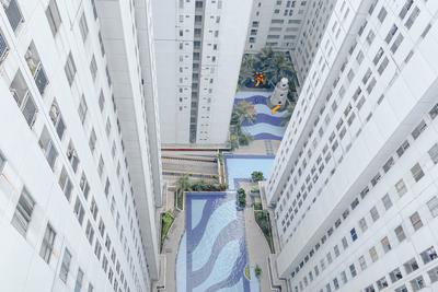 Apartemen Bassura City - Good and Comfy 2BR at Bassura City Apartment By Travelio