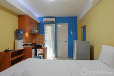 Apartemen Green Palace Kalibata - Lavish and Strategic Studio at Green Palace Kalibata Apartment By Travelio