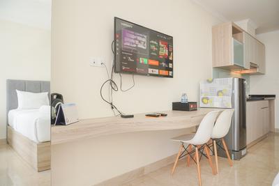 Apartemen Menteng Park - Comfortable and Homey Studio at Menteng Park Apartment By Travelio