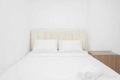 Apartemen Casa de Parco - Modern Comfy 2BR Casa De Parco Apartment By Travelio