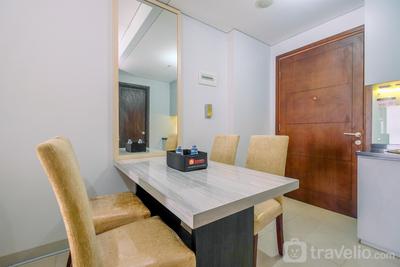 Apartemen Aspen Residence - Best Choice 2BR Apartment at Aspen Residence By Travelio