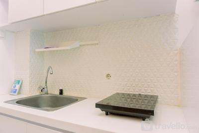 Apartemen Tifolia - Minimalist Studio Room at High Floor Tifolia Apartment By Travelio