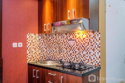 Apartemen Green Pramuka City - Fancy and Nice Studio at Green Pramuka City Apartment By Travelio