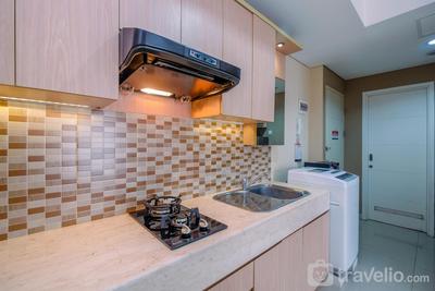 Apartemen Trivium Terrace - Luxurious 1BR Near Lippo Cikarang Mall at Trivium Terrace Apartment By Travelio