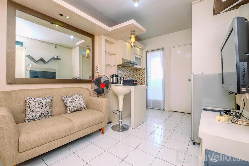 Apartemen Green Pramuka City