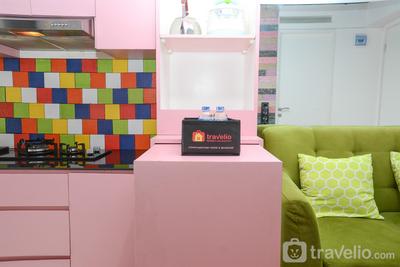 Apartemen Bassura City - Simply Relaxing 2BR Bassura City Apartment By Travelio