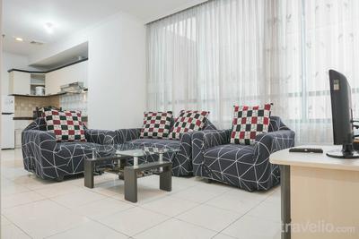 Apartemen Pangeran Jayakarta - Comfortable 2BR at Pangeran Jayakarta Apartment By Travelio