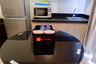 Apartemen Madison Park - 2BR Apartment Madison Park near Central Park with City View By Travelio