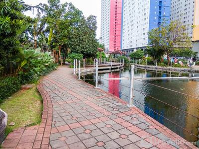 Apartemen Green Pramuka City - Best Price 2BR Green Pramuka City Apartment By Travelio