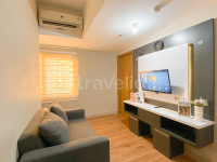 Apartemen LRT City Jatibening - Great Choice 2BR at LRT City Jatibening Apartment By Travelio