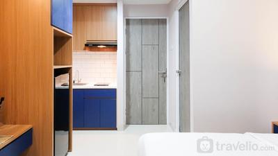 Apartemen Taman Melati Surabaya - Homey and Tidy Studio at Taman Melati Surabaya Apartment By Travelio