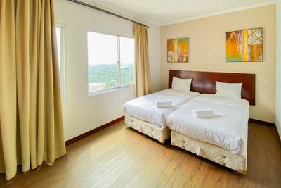Apartemen Marina Ancol - Modern and Spacious Studio Marina Ancol Apartment By Travelio