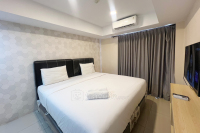 Cozy and Relaxing Studio Room at De Prima Apartment By Travelio