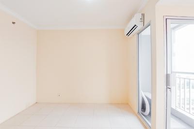 Apartemen Great Western - Unfurnished Studio with AC at 18th Floor Great Western Apartment By Travelio