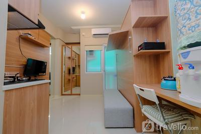 Apartemen Green Pramuka City - New Modern Studio Apartment at Green Pramuka City By Travelio 