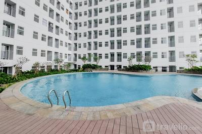 Apartemen Serpong Garden - Studio Room with Cozy Style at Serpong Garden Apartment By Travelio