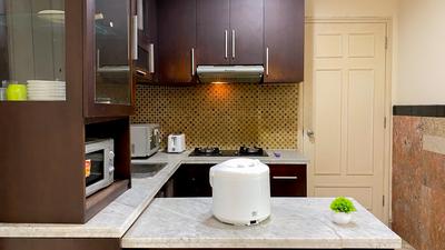 Apartemen French Walk (MOI) - Spacious and Homey 3BR at French Walk (MOI) Apartment By Travelio