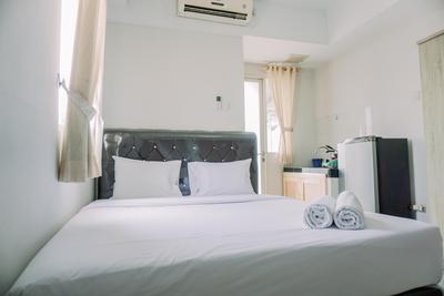 Apartemen Green Lake View - Cozy Living and Homey Studio Green Lake View Apartment By Travelio