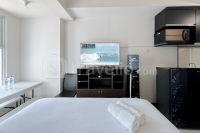 Apartemen East Coast Mansion - Compact Studio Direct Access to Mall at East Coast Mansion Apartment By Travelio