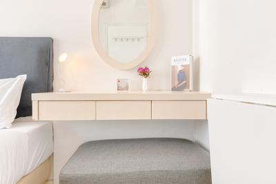 Apartemen Cosmo Terrace (Jakarta Residence) - Cozy and Minimalist 1BR Cosmo Terrace Thamrin Apartment By Travelio