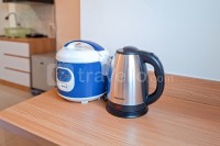 Apartemen Cisauk Point - Serenity Studio near Station at Cisauk Point Apartment By Travelio