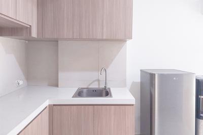 Apartemen Daan Mogot City - Spacious Studio Unfurnished with AC at Daan Mogot City Apartment By Travelio