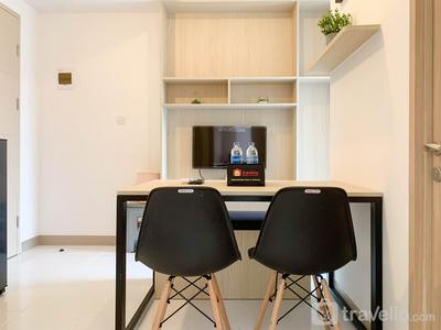 Apartemen Tokyo Riverside PIK 2 - Compact and Functional 2BR Tokyo Riverside PIK 2 Apartment By Travelio