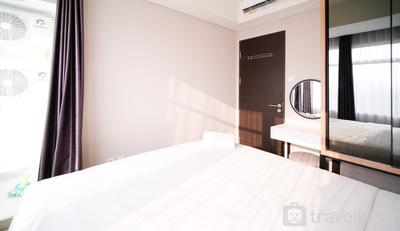 Apartemen Klaska Residence - Tidy and Strategic 1BR Apartment at Klaska Residence By Travelio
