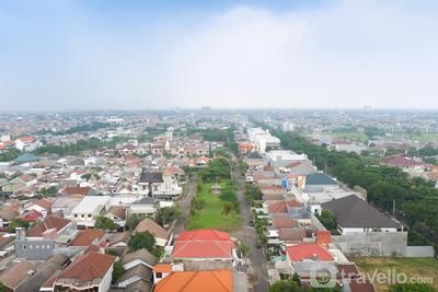 Apartemen Gunawangsa Merr - Comfy and Clean Studio Room Apartment at Gunawangsa Merr By Travelio