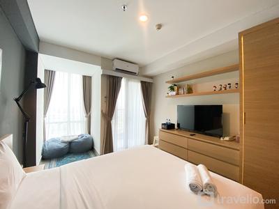 Apartemen Tamansari Iswara - Simply Look and Warm Studio Room Tamansari Iswara Apartment By Travelio