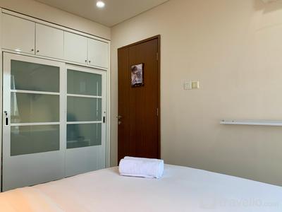 Apartemen Callia - Comfortable and High Floor 2BR at Callia Apartment By Travelio