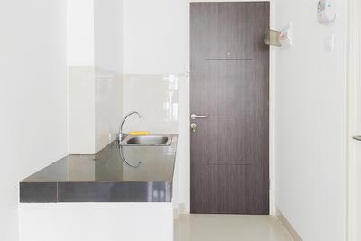 Apartemen Serpong Garden - Simply Studio Unfurnished at Serpong Garden Apartment By Travelio