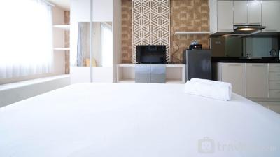 Apartemen Tanglin Supermall Mansion - Modern and Cozy Stay Studio Apartment at Tanglin Supermall Mansion By Travelio