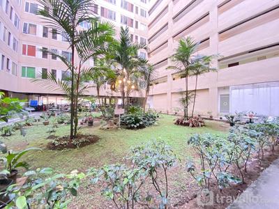 Apartemen Emerald Towers Bandung - Modern Studio Room Apartment at Emerald Towers By Travelio
