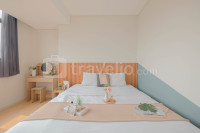 Spacious 3BR at Daan Mogot City Apartment By Travelio