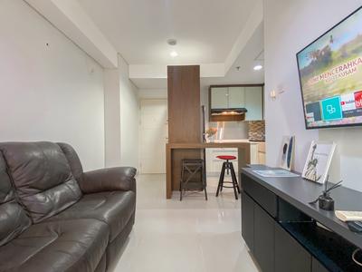 Apartemen Trivium Terrace - Cozy and Good Place 2BR Trivium Terrace Apartment By Travelio