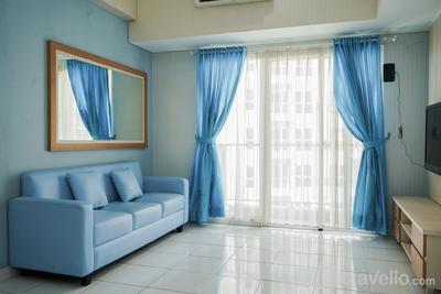 Apartemen Casa de Parco - Spacious and Nice 2BR at Casa de Parco Apartment By Travelio