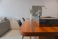 Apartemen Orange County - Spacious and Well Designed 1BR at Orange County Apartment By Travelio
