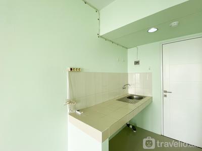 Apartemen Grand Sentraland Karawang - Unfurnished Studio Room with AC at Grand Sentraland Karawang Apartment By Travelio