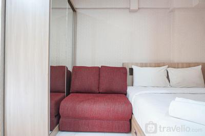 Apartemen Kebagusan City - Comfortable Studio Room at Kebagusan City Apartment By Travelio