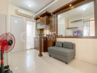 Apartemen Green Pramuka City - Minimalist and Restful 2BR at Green Pramuka City Apartment By Travelio