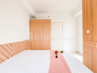 Apartemen Patraland Urbano - Comfy Semi Furnished 1BR Apartment Patraland Urbano By Travelio