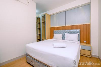 Apartemen Transpark Cibubur - Modern Look and Comfortable 2BR at 17th Floor Transpark Cibubur Apartment By Travelio